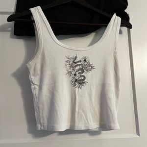 Garage Cropped Tank